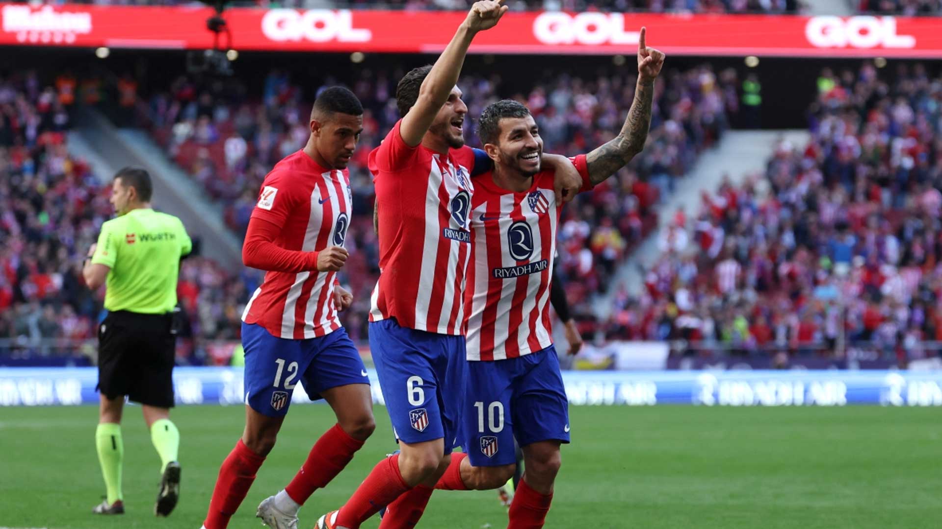 Atletico Madrid Menang Dramatis 3-2 atas Betis