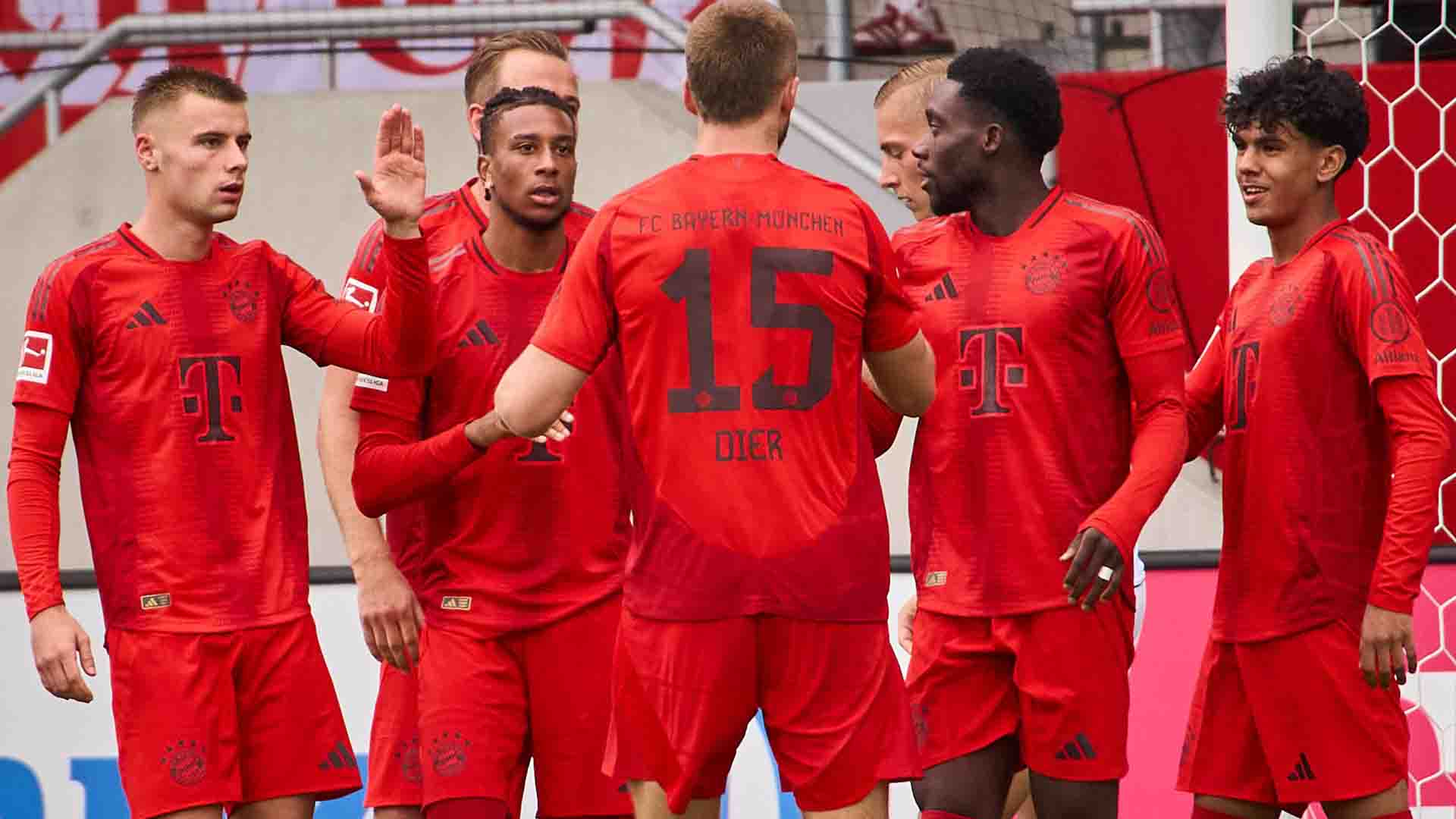 Bayern Munich Libas Eintracht Frankfurt 4-1 di Allianz Arena