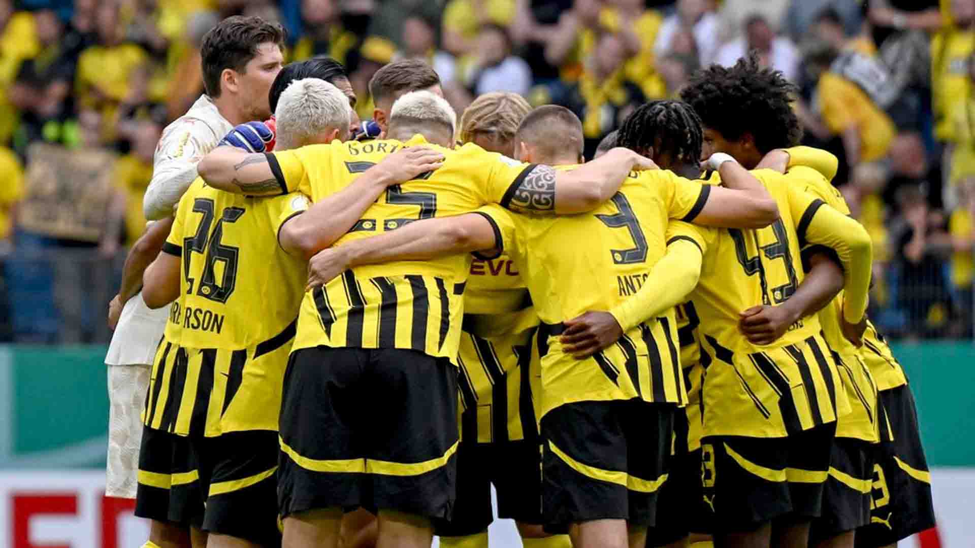 Borussia Dortmund Menang Tipis 2-1 atas RB Leipzig di Signal Iduna Park