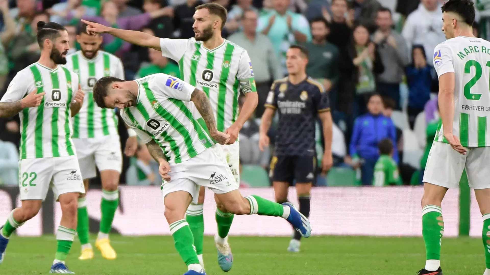 Real Betis Kalah dari Lazio, Gagal Lolos ke Semifinal Liga Eropa