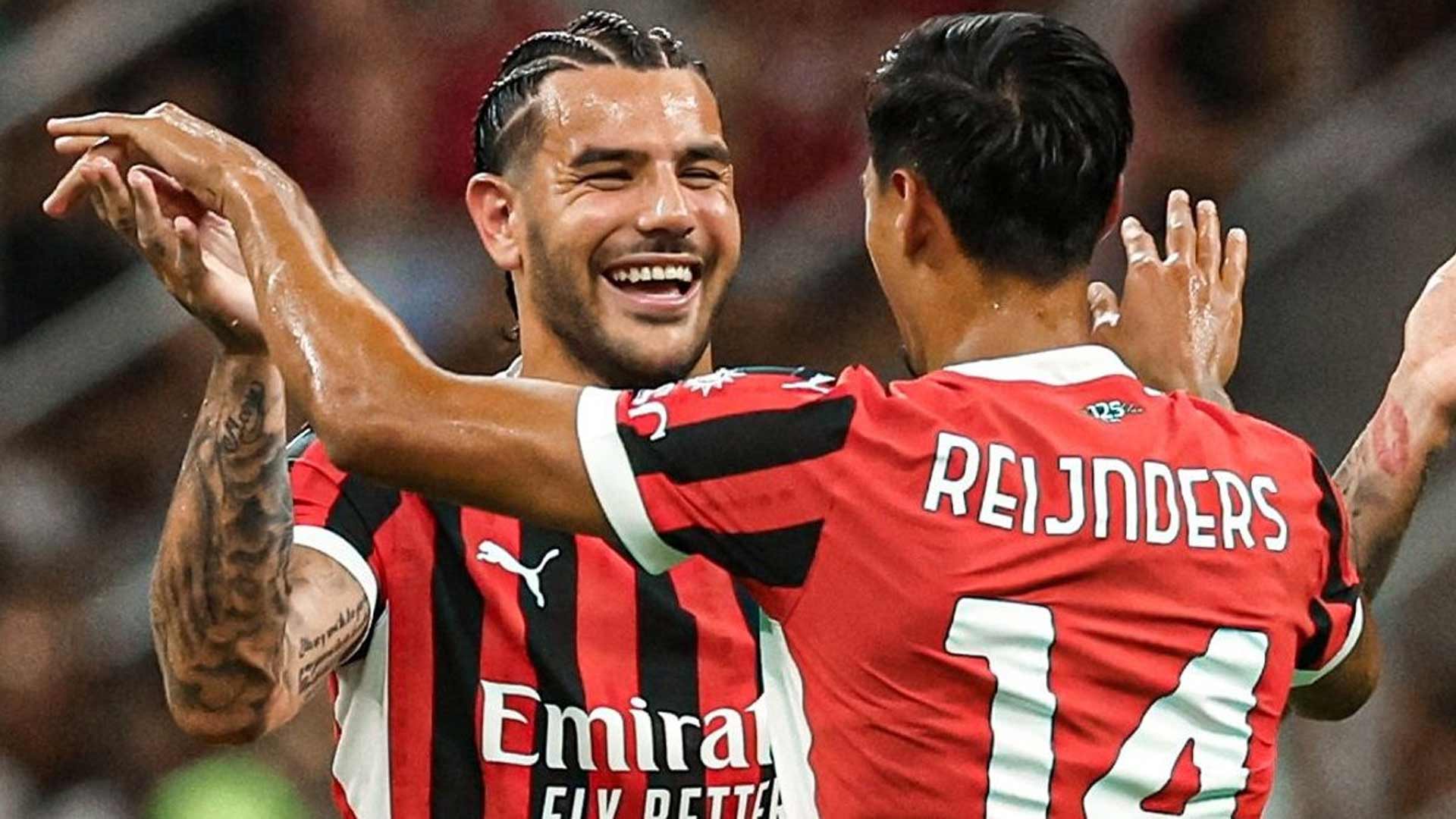 AC Milan Amankan Kemenangan di Serie A untuk Jaga Konsistensi di Papan Atas